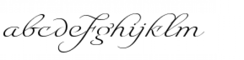 Foverdis Light Font LOWERCASE