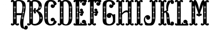 FORESTER Font UPPERCASE