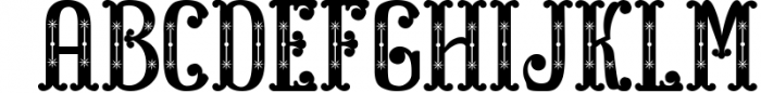 FORESTER Font LOWERCASE
