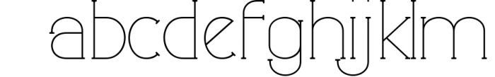 FORK AND PLATE 1 Font LOWERCASE