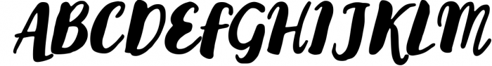 Fonstyle Font UPPERCASE