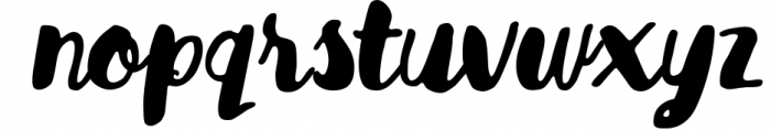 Fonstyle Font LOWERCASE