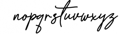 Font Bundle - Handwritten Signature Script Vol 1 7 Font LOWERCASE