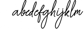 Font Bundle - Handwritten Signature Script Vol 1 Font LOWERCASE