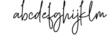 Font Bundle - Handwritten Signature Script Vol 2 7 Font LOWERCASE