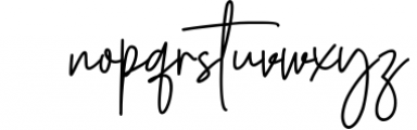 Font Bundle - Handwritten Signature Script Vol 2 7 Font LOWERCASE