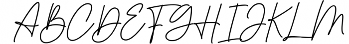 Font Bundle - Handwritten Signature Script Vol 2 Font UPPERCASE