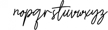 Font Bundle - Handwritten Signature Script Vol 2 Font LOWERCASE