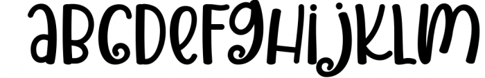 Font dispalay Font LOWERCASE