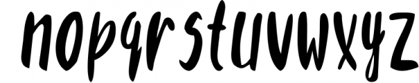 Font spring and suitscases Font LOWERCASE