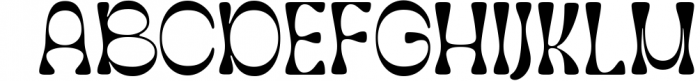 Fontanio 3 Font UPPERCASE