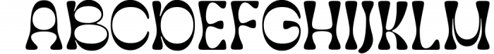 Fontanio 4 Font UPPERCASE