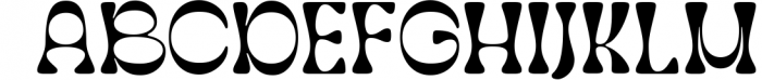 Fontanio 5 Font UPPERCASE