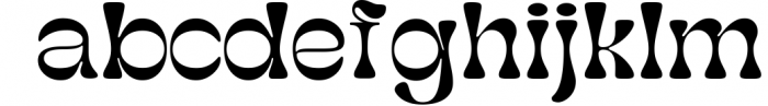 Fontanio 5 Font LOWERCASE