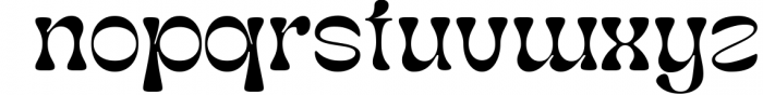 Fontanio 5 Font LOWERCASE