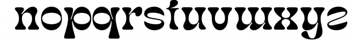 Fontanio Font LOWERCASE