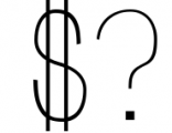 Fonzy Minimal Sans Serif 5 Font Pack 4 Font OTHER CHARS