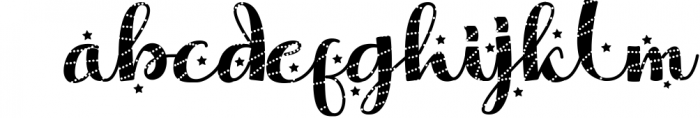 For Christmas 1 Font LOWERCASE