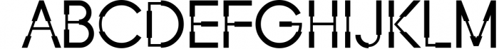 Force - Force One Font UPPERCASE