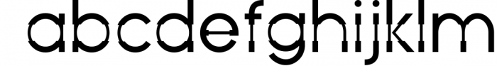 Force - Force One Font LOWERCASE