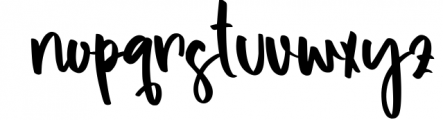 ForemostPosition - Cute Handletter Font Font LOWERCASE