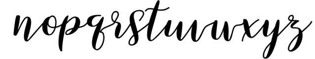Forestry Script 1 Font LOWERCASE