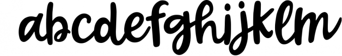 Forever Grateful Font & Doodles Font LOWERCASE