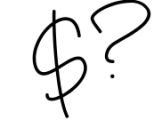 Forever Handwritten Font Font OTHER CHARS