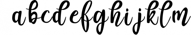 Forever Together - Romantic Font Duo 10 Font LOWERCASE