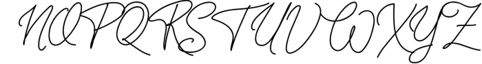Forsythia Garden |Signature Typeface Font UPPERCASE