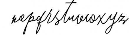Forsythia Garden |Signature Typeface Font LOWERCASE