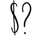 Four Hand Lettered Fonts Bundle by Jordyn Alison Designs 2 Font OTHER CHARS
