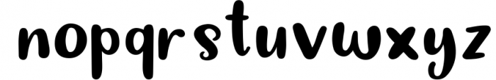 Fourth Sunday Cute Font for Crafts Font LOWERCASE