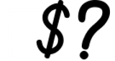 Foxington Sans Font with Bonus Fox Vector Font OTHER CHARS