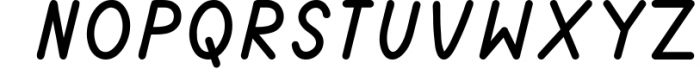 Foxington Sans Font with Bonus Fox Vector Font UPPERCASE