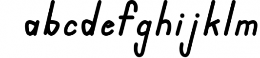 Foxington Sans Font with Bonus Fox Vector Font LOWERCASE