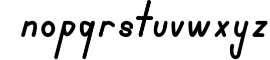 Foxington Sans Font with Bonus Fox Vector Font LOWERCASE