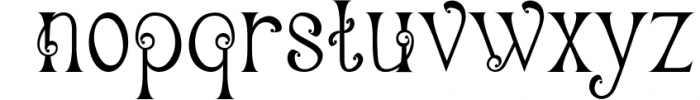 Foxy Lady - Stylish Serif Font LOWERCASE