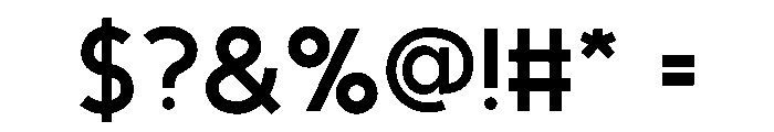 FOKUZ Font OTHER CHARS