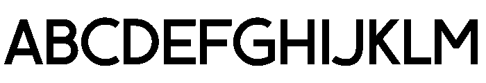 FOKUZ Font UPPERCASE