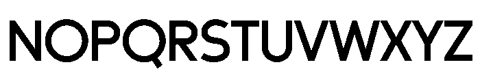 FOKUZ Font UPPERCASE