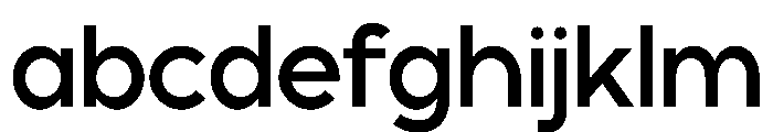 FOKUZ Font LOWERCASE
