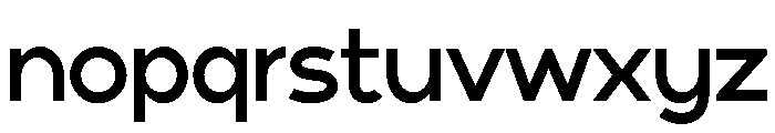 FOKUZ Font LOWERCASE