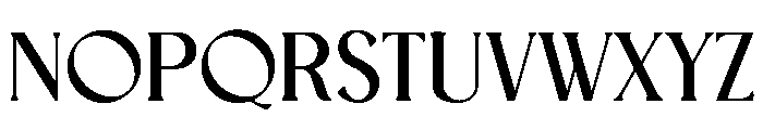 FONDA Font UPPERCASE