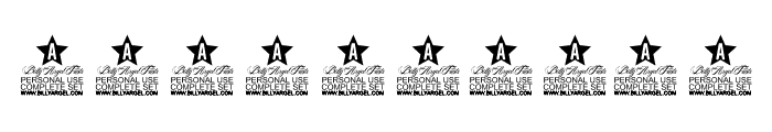 FOODCAN PERSONAL USE Bold Font OTHER CHARS