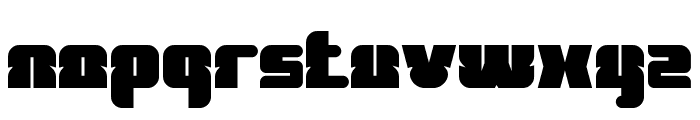 FOREST JUMP Bold Font LOWERCASE