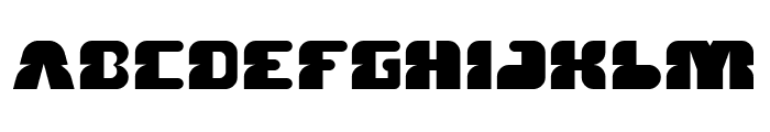 FOREST JUMP-Light Font UPPERCASE