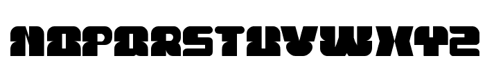FOREST JUMP Font LOWERCASE