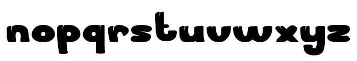 FOREST THING Font LOWERCASE