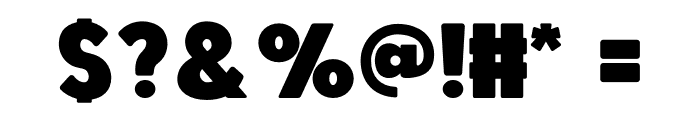 FORMAZ Font OTHER CHARS
